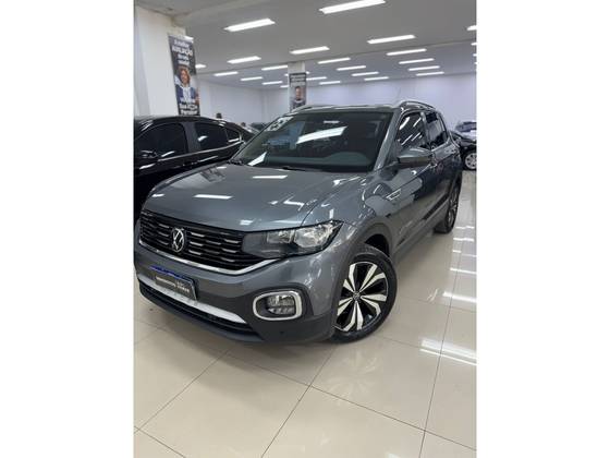 VOLKSWAGEN T-CROSS 1.4 250 TSI TOTAL FLEX HIGHLINE AUTOMÁTICO